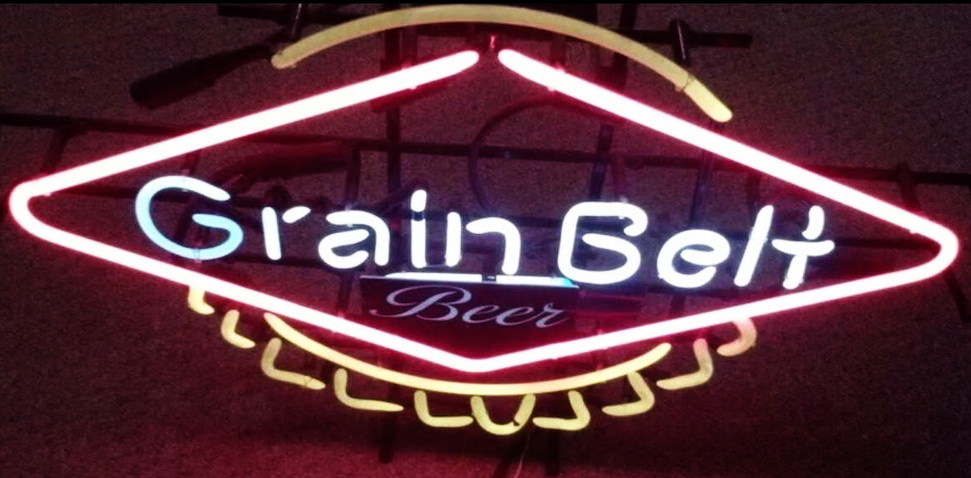 Grain Belt Beer Neon Sign